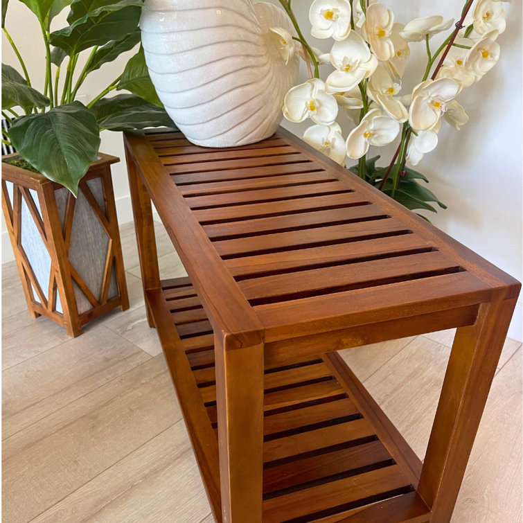 30 inch teak shower bench new arrivals